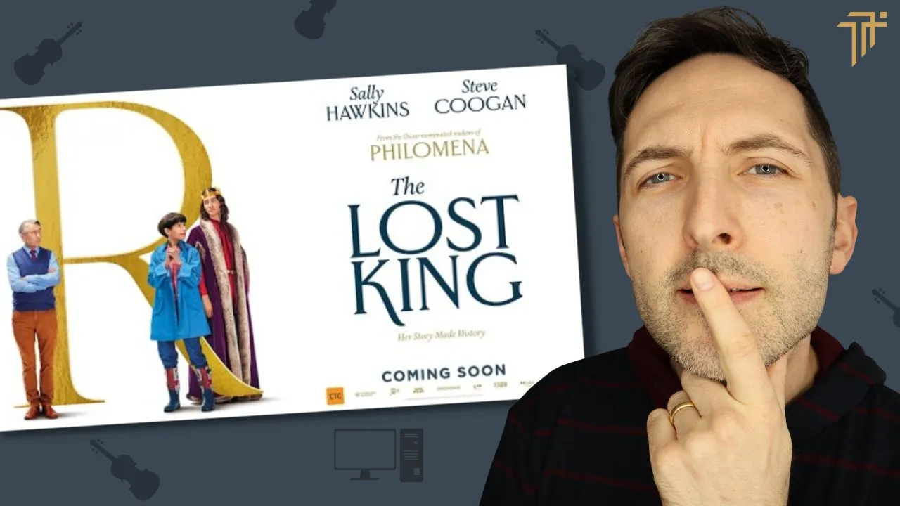 The Lost King Trailer Music...How I Wrote It!