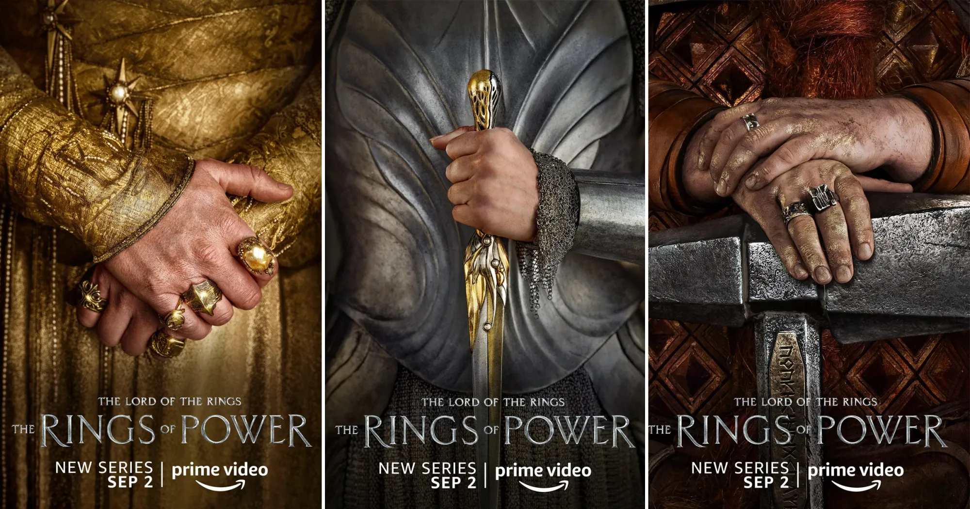 THE LORD OF THE RINGS: THE RINGS OF POWER Trailer | Amazon Prime