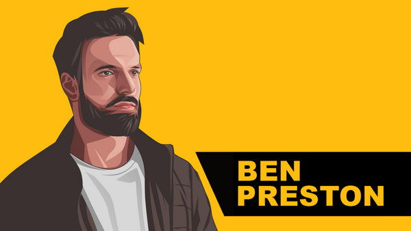 Ben Preston on getting 100 million streams, having panic attacks, and finding your real passion